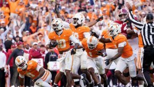 Tennessee dominates as Alabama suffers first back-to-back regular-season losses in practically twenty years