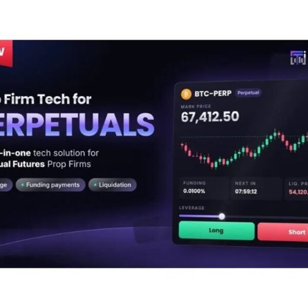 Trade Tech Solutions Launches Perpetual Futures Prop Firm Technology as Platform Surpasses&hellip;