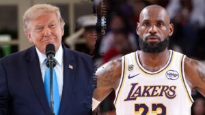 ESPN posts propagandistic headline about Trump, LeBron and nationwide anthem