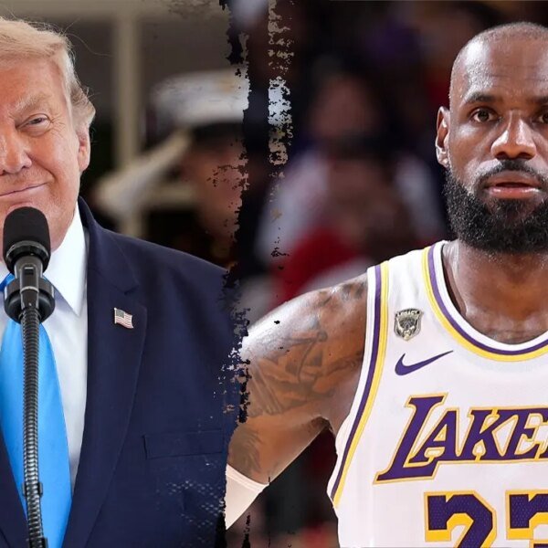 ESPN posts propagandistic headline about Trump, LeBron and nationwide anthem