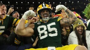 Packers prime Panthers, Brewers storm Lambeau and Christian Watson returns from hospital