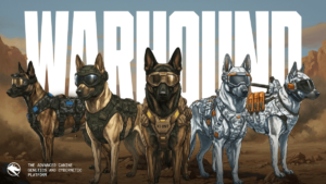 Warhound raises $200M to engineer battle canine and arm them with Anduril gear