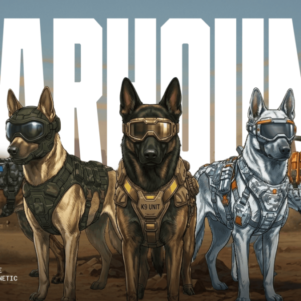 Warhound raises $200M to engineer battle canine and arm them with Anduril…