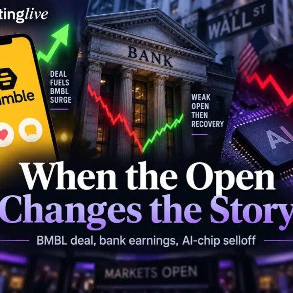 Stock market movers right now. Bumble, JPMorgan and AI shares: Why market&hellip;