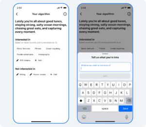 Facebook is giving customers extra management over their algorithm