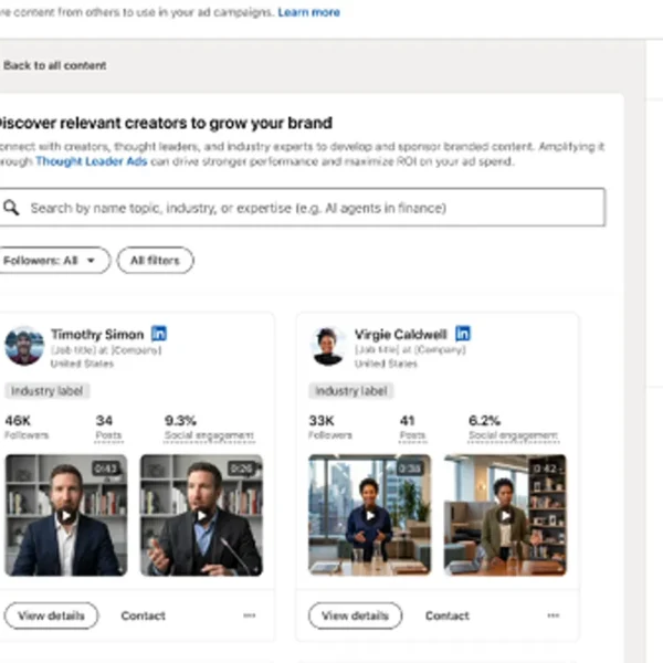 LinkedIn provides new creator monetization choices