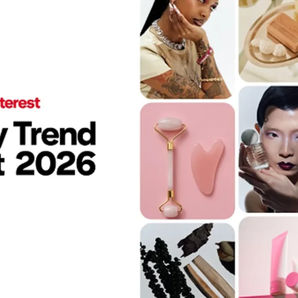 Pinterest releases debut report on magnificence developments
