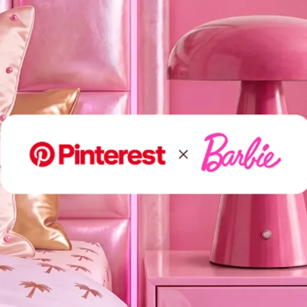 Pinterest provides Barbie pink to Restyle