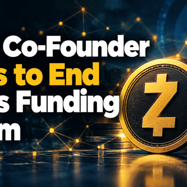 Zcash Co-Founder Wants to End Grants Funding Stream