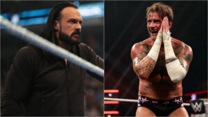 Drew McIntyre Reacts to CM Punk’s Body Transformation During His WWE Hiatus