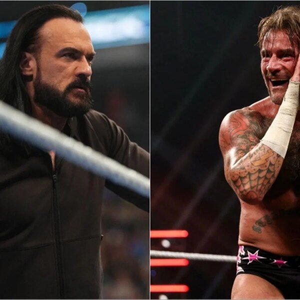 Drew McIntyre Reacts to CM Punk’s Body Transformation During His WWE Hiatus