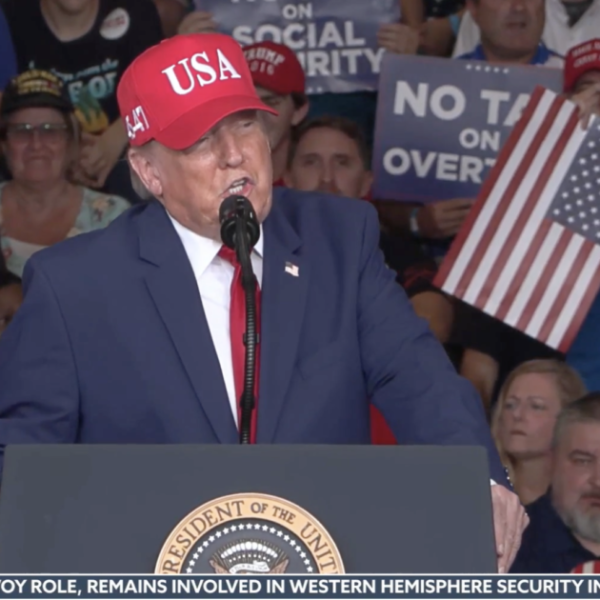 WATCH LIVE: President Trump Delivers Remarks in Wichita, Kansas – 7 PM&hellip;
