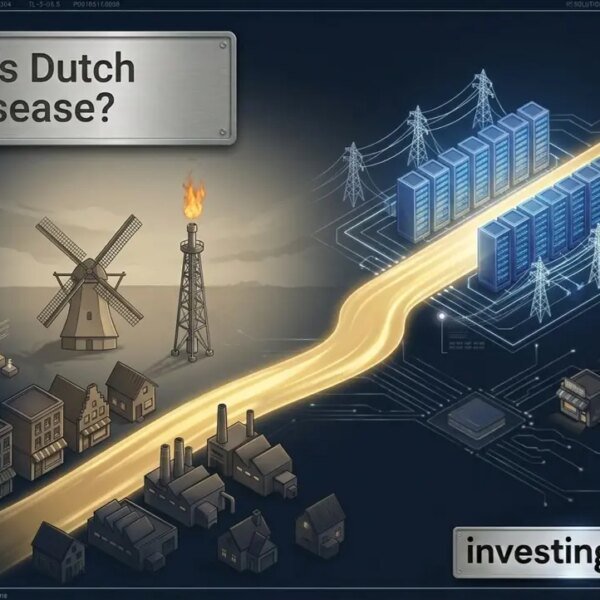 Is AI giving the US economic system a case of Dutch illness?…