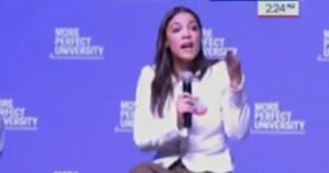 AOC Claims the FBI and DOJ That Democrats Used to Investigate Trump Are Now Corrupt and Must be Investigated (VIDEO)