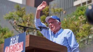 Bernie Sanders admits Democratic Party failed working-class voters