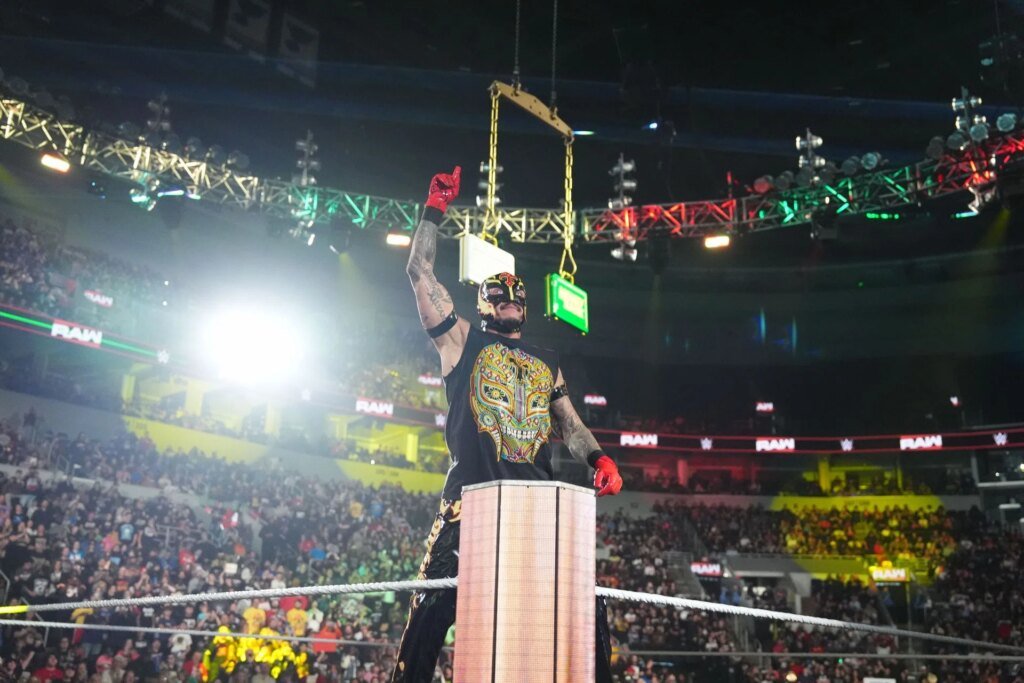 Rey Mysterio makes his decide of WWE Money within the Bank winner simply earlier than the present