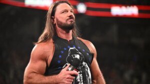 AJ Styles pronounces the latest WWE contract signee