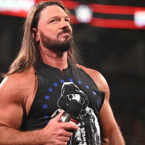 AJ Styles pronounces the latest WWE contract signee