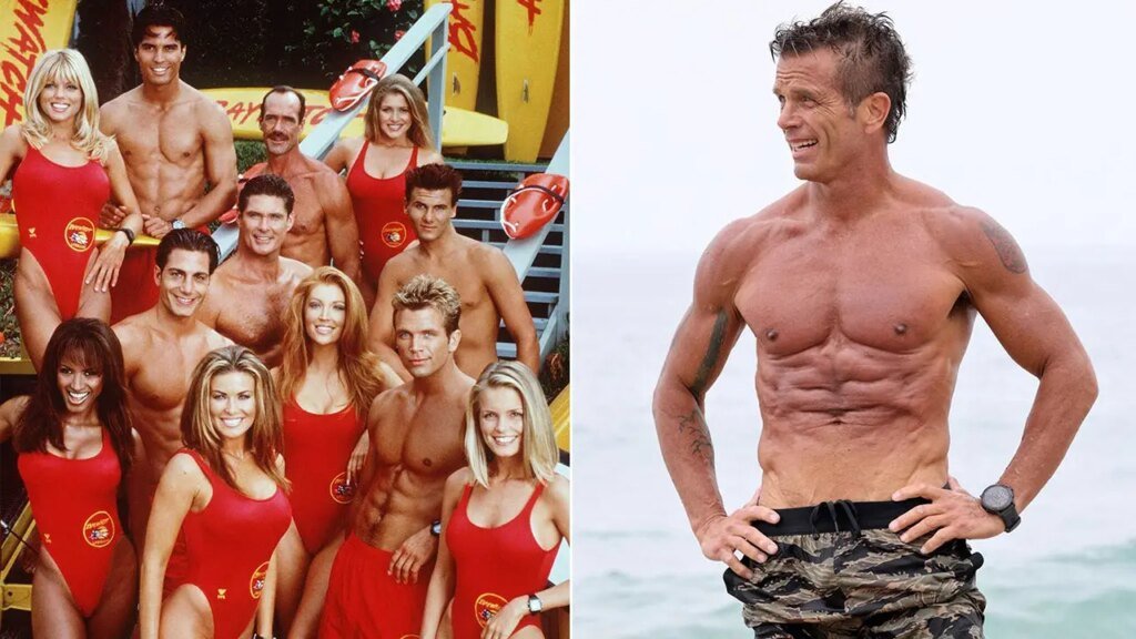 ‘Baywatch’ star needed to ‘make a statement’ with ripped physique at 58
