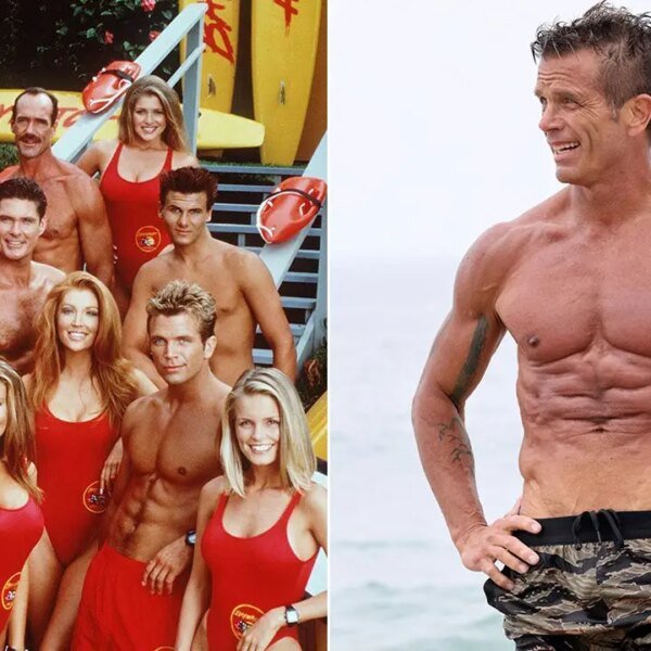 ‘Baywatch’ star needed to ‘make a statement’ with ripped physique at 58
