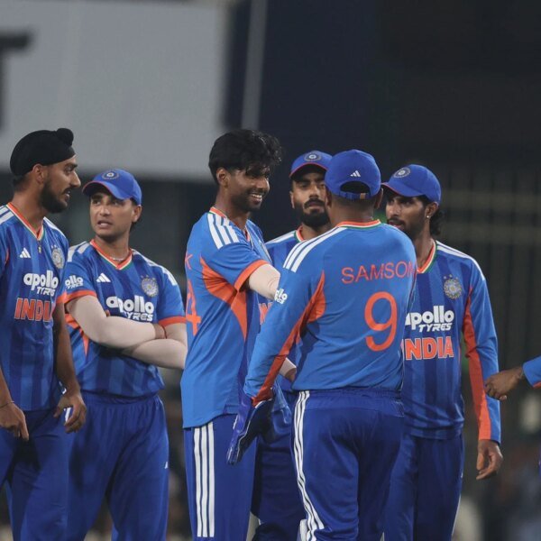 The three wickets he took had been nullified