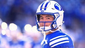 BYU QB Bear Bachmeier says Notre Dame ‘disrespected’ him and his household following upset win over Irish