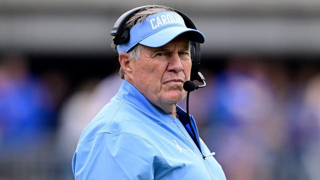 Bill Belichick earns first win in opposition to ranked opponent as UNC upsets No 25 Pitt on street