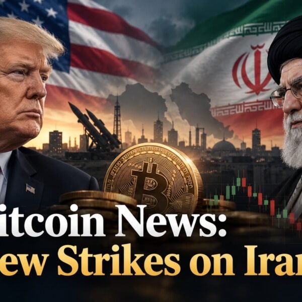 BTC Slips as Oil Jumps: Will Trump Attack Iran Again Next?