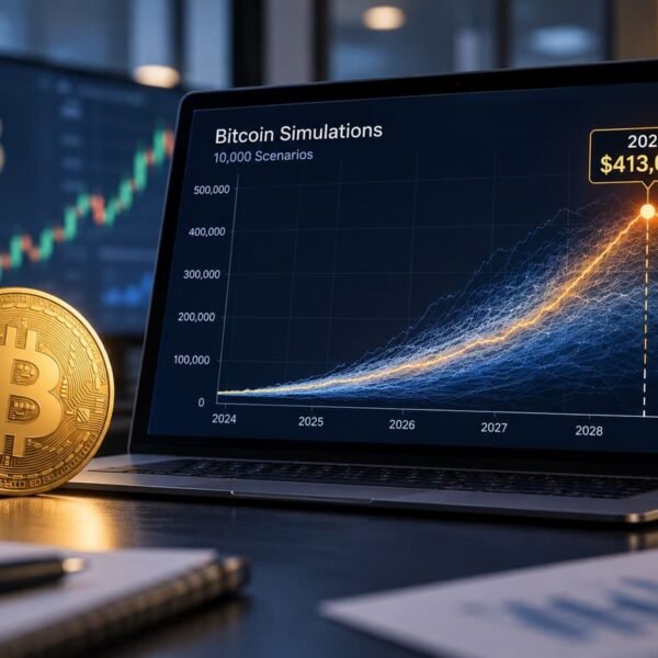 Bitcoin News: Willy Woo’s 10,000 Futures Peak at $413K