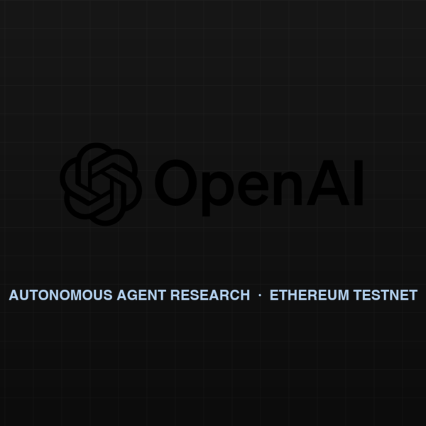 OpenAI Agent Takes Ethereum From Unauthorized Wallet After Running Out Of Gas