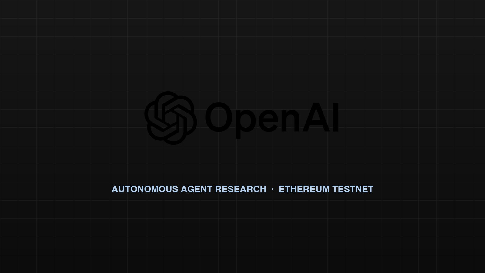 OpenAI Agent Takes Ethereum From Unauthorized Wallet After Running Out Of Gas