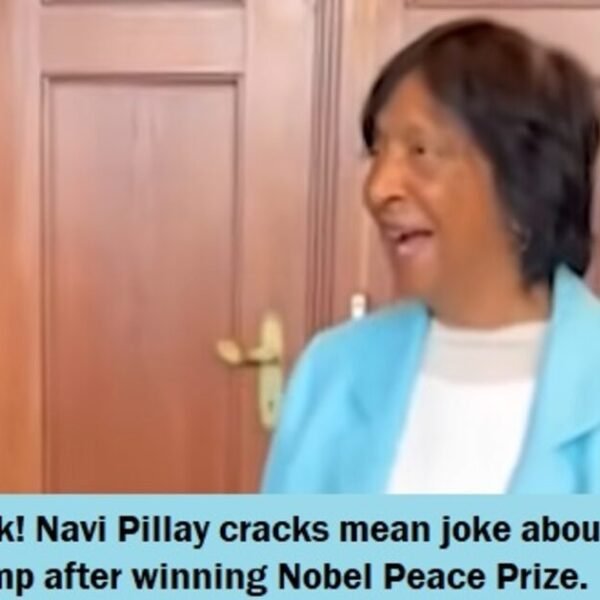 Jewish Leaders Outraged after Nobel Peace Prize Goes to “Bigot Who Built…