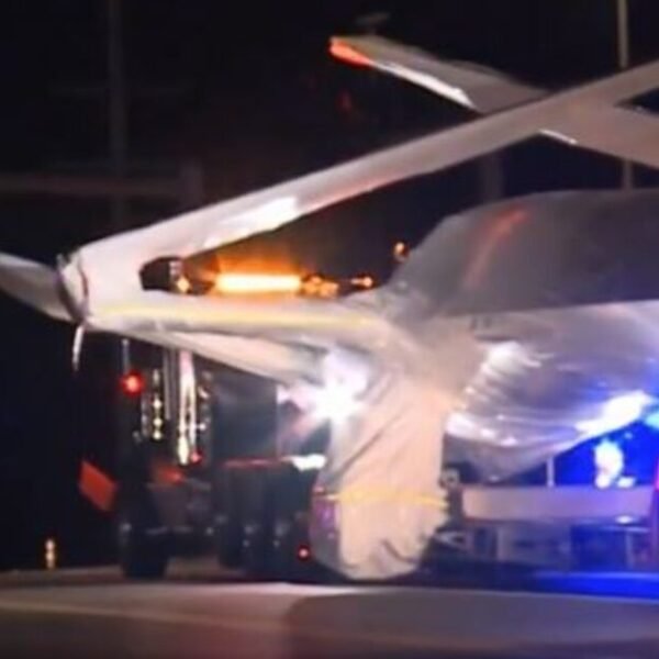 Mysterious Object Spotted in St. Louis County Was Navy’s First Carrier-Based Unmanned&hellip;