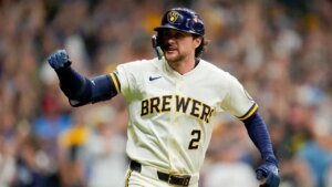 Dodgers dynasty on the brink after the Milwaukee BABIP machine dials up one other win for Brewers