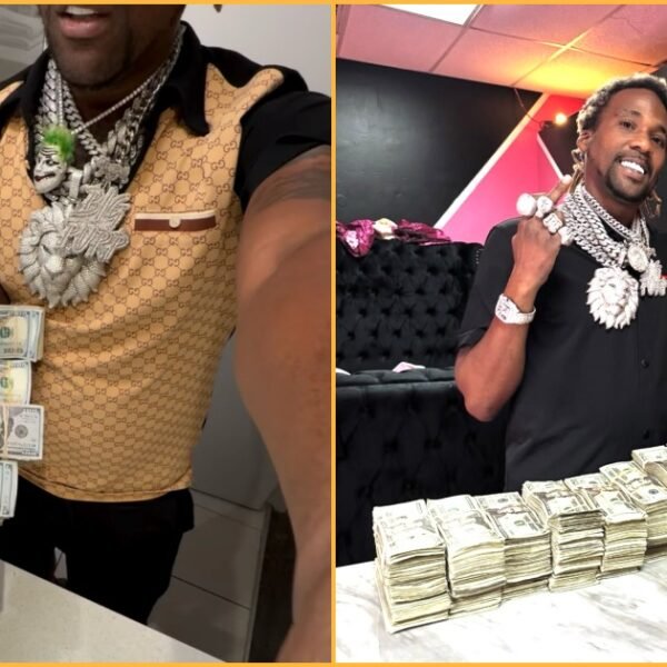 BUSTED! Rapper Who Flaunted Stacks of Cash and Set Money on Fire…