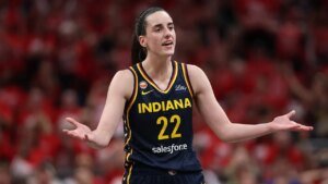 Caitlin Clark left off 19 WNBA MVP ballots regardless of historic season as A’ja Wilson wins fifth award