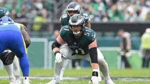 Eagles half with Cam Jurgens sooner or later after shedding Lane Johnson to retirement in roster shakeup