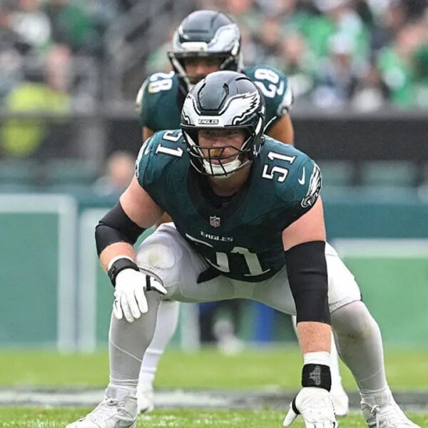 Eagles half with Cam Jurgens sooner or later after shedding Lane Johnson&hellip;