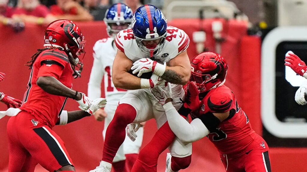 Cam Skattebo takes goal at NFL after controversial name in Giants win: ‘Guess I’m going to play without cost’