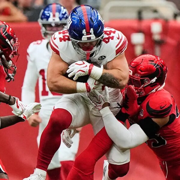Cam Skattebo takes goal at NFL after controversial name in Giants win:…