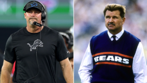 Lions head coach pays tribute to Mike Ditka after studying of his demise from a press convention query