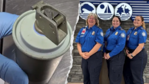 TSA finds smoke grenade hidden inside traveler’s carry-on bag at New York airport