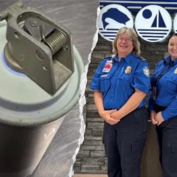 TSA finds smoke grenade hidden inside traveler’s carry-on bag at New York…