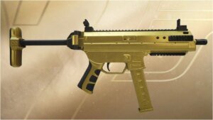 How to say new SMG pores and skin in 007 First Light (Gilded SMG)