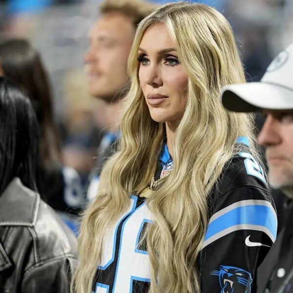 WWE star Charlotte Flair struts into Panthers’ stadium, bangs the drum earlier&hellip;