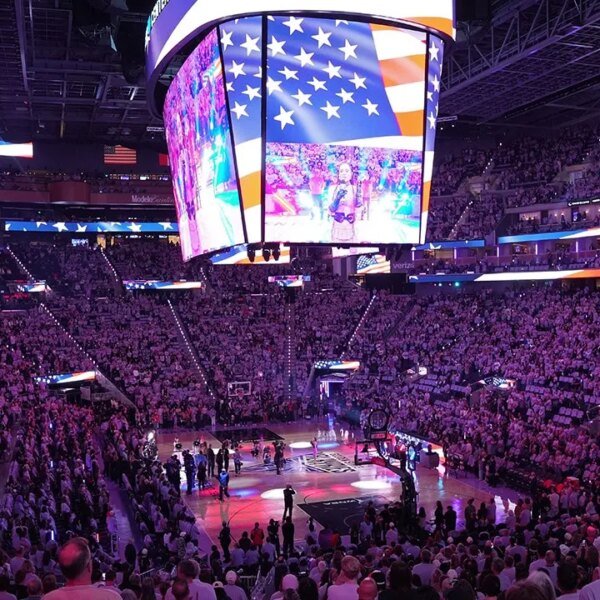 Dream and Valkyries skip nationwide anthem once more in WNBA Finals Game&hellip;