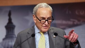Schumer warns unprecedented Republican cash might ‘purchase’ Senate management