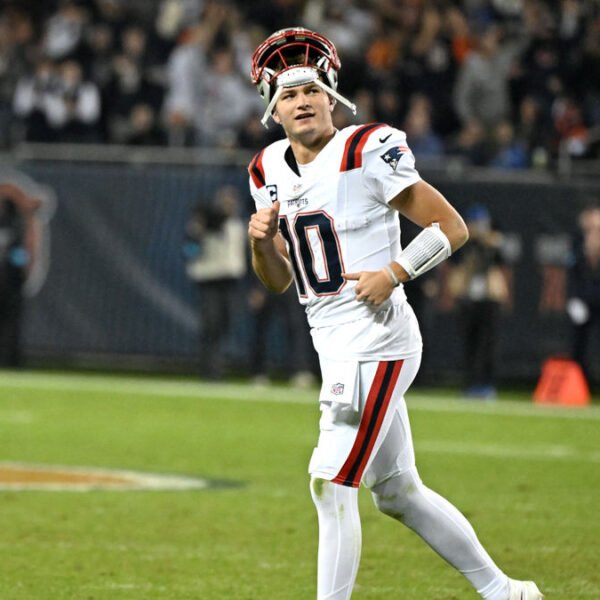 One Drake Maye Mistake Loomed Large in Patriots’ Loss to the Bears
