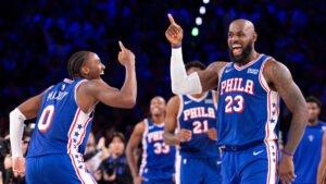 Tyrese Maxey Is Already the 76ers’ MVP After Historic Comeback Win
