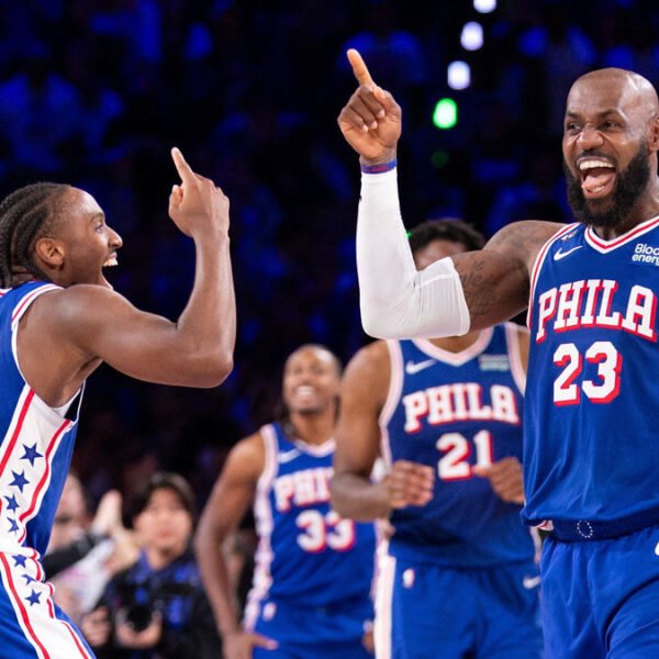 Tyrese Maxey Is Already the 76ers’ MVP After Historic Comeback Win